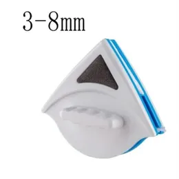 Lavavetri magnetico per occhiali Pulizia domestica Strumenti per la pulizia delle finestre Raschietto per spazzola magnetica per vetro Wiper3150