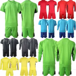 Club Team Man Kids 23 24 Nottingham Forest målvakt 1 Matt Turner Jerseys Soccer Set Gk Lång ärm 23 Odisseas Vlachodimos 13 Wayne Hennessey Football Shirt Kits