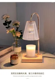 Candle Holders Warmer Lamp For Jar Candles - Dimmable With Timer & 2 Bulbs