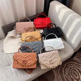 Cheap Handbags Online 50% Off whole women's Single Shoulder Messenger Bag Hand Lingge woman bags3070