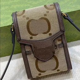 HH Classic 1955 Kadın Mini Telefon Çantası Moda Küçük Omuz Çantaları Lüksler Tasarımcıları Çanta Çantası Crossbody Bages Calfskin 625615