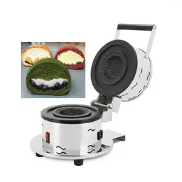 Brödtillverkare Buger Krapfen Donut Warmer Electric Ice Cream Sandwich Maker Machine Hamburger Iron Press