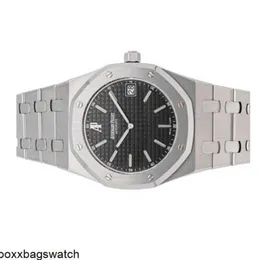 Audemar Pigue Luxury Watches Swiss Automatic Wristwatch Audemar Pigue Royal Oak Jumbo Auto Stahl Herrenuhr Datum 15202stoo09444st02 Hbm5