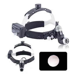 Magnifying Glasses Dental 5W LED Head Light Lamp for Binocular Loupes Brightness Spot Adjustable Dentistry Lab Headlamp Headlight 231204