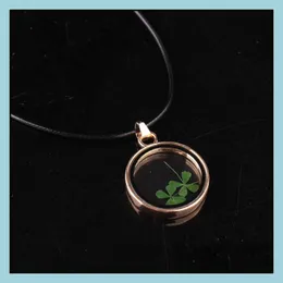 Floating wish dandelion necklace outlet