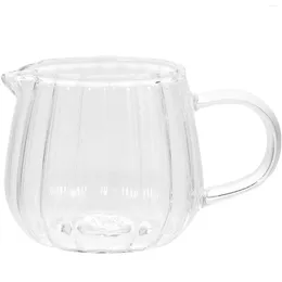 Set di stoviglie Tazza per il latte Brocca per versare Versatore per panna Bicchiere Lattiera Brocca Porta cartone Bicchieri per caffè espresso Lor