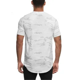 LU LU L Designer luluYoga Tuta da fitness da corsa casual da uomo T-shirt sportiva elasticizzata a maniche corte Traspirante T-shirt esplosiva ad asciugatura rapida che assorbe il sudore