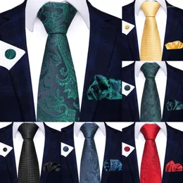 Laços cerceta azul floral luxo masculino negócios pescoço gravata 8cm largura festa de casamento noivo acessórios conjunto lenço abotoaduras presente