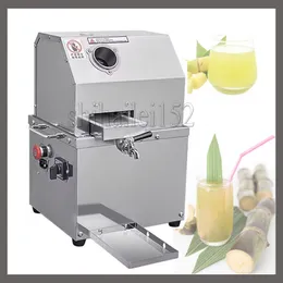 Kommersiell dryck Pressmaskin Juicer Sockerrör Squeezing Machine Electric Sugar Cane Juicer Machine