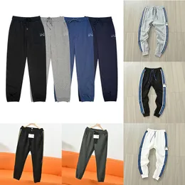 Sıradan Erkek Sweatpants Tech Polar Hip Hop Bayan Baskılı Mektup Konforlu Sıcaklık Pantolon Sonbahar ve Kış Tasarım Konforu Yüksek Kaliteli Joggers Sweetpants