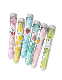 Portable Soap Petals Soaps Piece Tube Flower For Travel Scented Random Color Essential Deodorant Accessories3344069