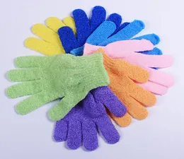 Kreative Nylon-Peeling-Körperpeeling-Handschuhe, Dusch-Badehandschuh, Luffa-Haut-Badeschwamm, schnell F18221084775