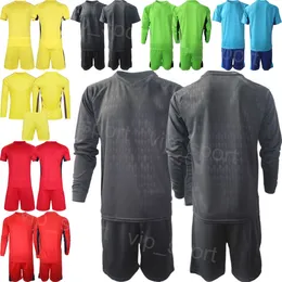 Club Team Long Sleeve Goalkeeper Soccer 12 Tom Mickel Jerseys Set Hamburger SV 2023-24 Goalie GK 19 Matheo Raab 1 Daniel Heuer Fernandes Football Shirt Kits Men Youth