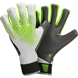 Luvas esportivas goleiro de futebol profissional crianças adultos látex proteção espessada criança adolescente goleiro futebol 231205