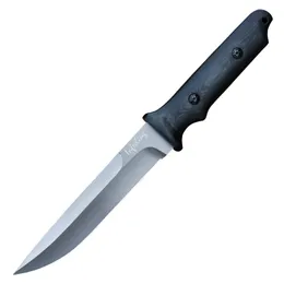 Prisvärd och hållbar kniv självförsvar utomhusöverlevnad Kniv skarp hög hårdhet Fält överlevnad Taktik Bär rakt knivblad