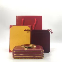 Bangle vrouwelijk Een set verpakking roestvrijstalen schroevendraaier paar armband heren mode-sieraden Valentijnsdag cadeau voor vriendin2554