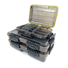 Large-capacity Waterproof Fishing Tackle Box Accessories Tool Storage Fish Hook Fake Bait Suppli 220225290y