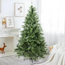 Christmas Decorations Artificial Tree Full PE Leaves Encryption Large High Grade Green Holiday Decoration For Home Party