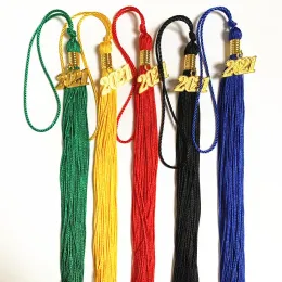 2022 Graduation Party Tassel Charm University Bachelors Master Doctor Academic Hat Student Cap Tassel Prezent BJ