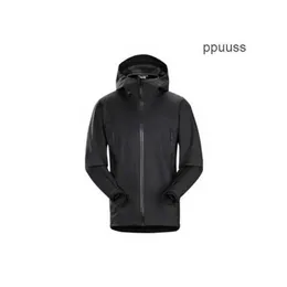 Mens Hoodie Arcter Designer Jaquetas Beta Impermeável Respirável Sólido Pescoço Alto Carga Casaco Blackbla WN-IHV6