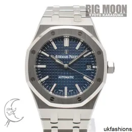 Audemar Pigue Uhren Automatische Uhr der Royal Oak-Serie Audemar Pigue Royal Oak 15450ST OO1256ST03 TO105642 HBOR