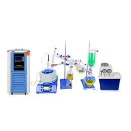 Lab Supplies Wholesale Lab Supplies Scalet 2L Short Path Distillation Contains Chiller And Vacuum Drop Delivery Office School Business Dh7Nw