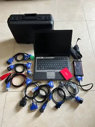 Dpa5 Pro Dearborn Protocol Adapter Truck Diagnostic Professional Scanner Tool SET completo con laptop D630 Hdd/Ssd