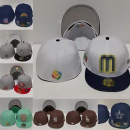 Estilo de verão Gorra México M letra bonés de beisebol ajustável bordado rua esportes ao ar livre boné tamanho 7-8