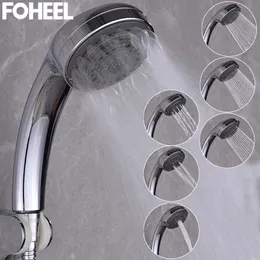 Banyo Duş Başlıkları Foheel Çok Fonksiyonlu Ayarlanabilir 7 Mod Yüksek Basınçlı Kafa Tasarrufu Spa Aile Evi Zorunları Kullanımı Kolay 231205