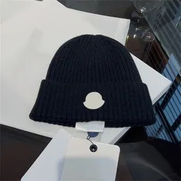 Designer Luxury Beanie Men And Women Fashion Design Ski Brand Hats Stacked Hat LOGO Letter Warm Hat Ribbed Woolen Hat