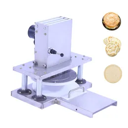Pizza-Gebäck-Pfannkuchen-Pressmaschine mit hoher Kapazität, Teigball-Flachpressmaschine