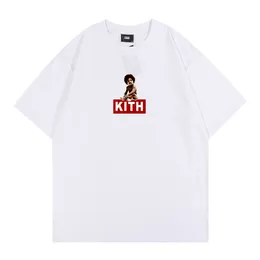 Kith X New York T Shirt Mens Designer Camisetas de alta qualidade Tee Camisas de treino para homens T-shirt de grandes dimensões 100% algodão Kith Camisetas Vintage manga curta h8