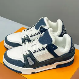 Designer sneakers män kausal skor kvinna plattform tränare läder mode snörning ensam löpskor sammet mocka skor no486