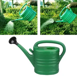 Equipamentos de rega 5L PP Handle pode boca longa leve fácil limpeza com bico removível grande capacidade ferramentas de jardinagem planta S279z