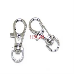 3 8cm Nickel Plated Key Rings Lobster Clasps Clips Snap Hooks Keychain Key Ring Metal Key Holder 1000pcs lot277z