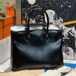 Designer tote bag luxury bags mirror quality bags designer handbags womens bag Fashion Purse Plain Genuine Leather Lock tote bags basket bag Scarf Horse Bag 10a BOX bk