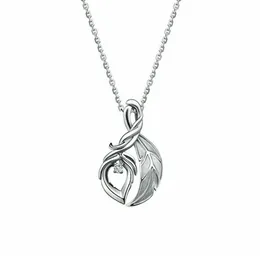 لعبة الدوري Rakan و Xayah زوجين قلادة 925 Sterling Silver Necklace للنساء مجوهرات العشاق هدايا 269L