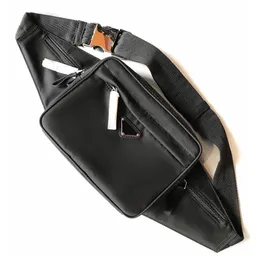 Famoso Nylon Whole Designer Bolsa Cintura Reciclado Cinto Sacos Mens Bum Clássico Saffiano Bumbag Tote Peito Cruz Corpo Ombro Lux2800