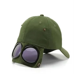 Doitbest rodzic-dziecko pilot chłopiec chłopiec dzieci baseballowe kapelusz dla kobiet mężczyzn okularów gorras jesienna dama lady sportowa czapki sporty gc2496