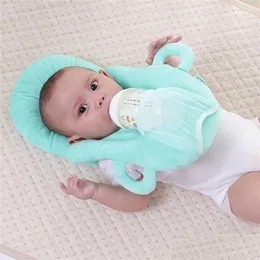 Pillows Infant Born Nursing Pillow Adjustable Model Cushion Baby Prevent From Overflowing Milk Feeding Lj201209 Drop Delivery Kids Mat Dh3Fd