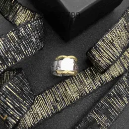 20style New Fashionable Jewelry Designer Rings Women Letter Love Wedding Supplies 18K Gold Plated Stainless Steel Diamond Gemstones Ring Fine Finger Ring