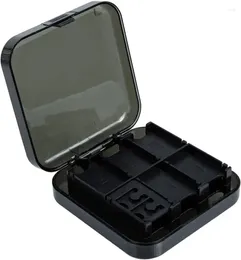 Sacos de armazenamento Game Cartridge Carrier Travel Case Gaming Organizador Cartão Portátil