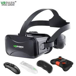 VRメガネオリジナルJ30 4K仮想リアリティ3DメガネボックスステレオVR Google Cardboard Headset Helmet for Android Phone Max 6.7 "Rocker 231204