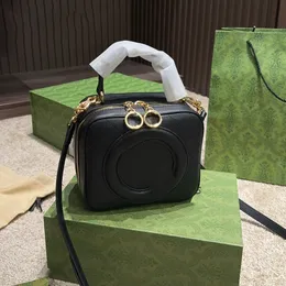 Designer di borse tote di marca italiana di lusso 23 Nuove donne Blondie Borsa per fotocamera con zucchero di moda Borsa in vera pelle di alta qualità Portafoglio classico romano con doppia lettera