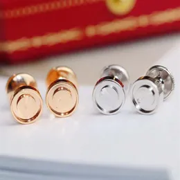 Luxe kwaliteit S925 zilver een lijn stud oorbel eenvoudige stijl voor vriendin sieraden cadeau in drie kleuren PS8633264M