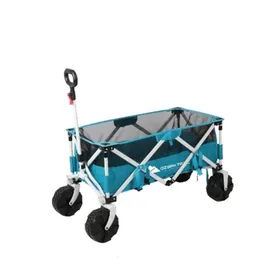 Other Sporting Goods Sand Island Beach Wagon Cart Outdoor and Camping Blue Adult 231204