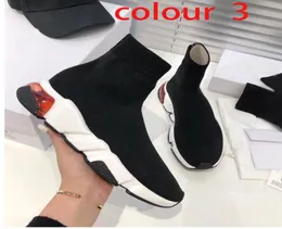 knitted elastic Socks boots Spring Autumn classic Sexy gym Casual women Shoes Fashion platform men sports boot Lady Climbing Thick9162956