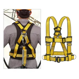 Climbing Harnesses Professional Rock Harness Chest Safety Belt Anti Fall Removable Gear Protection Equipment for Women Men 231204