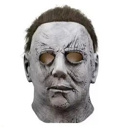 Scary Masks Masquerade NICHAEL Halloween Cosplay Party Masque Maskesi Realista Latex Mascaras Mask FY55512439