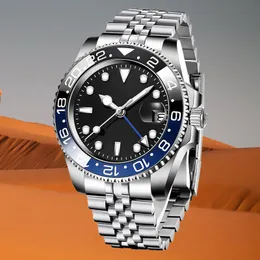 Мужские часы Luxus Herren Uhren, дизайнерские часы, автоматические механические часы, механизм 2813, светящийся сапфир, водонепроницаемые, montre luxe, роскошные классические мужские часы, повседневные